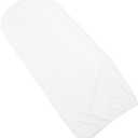 Round Top Arch Backdrop Cover Elastic for Event Decoration for Weddings and Parties Durable and Stylish Arch Cover for Photo Backdrop, White ( 81x40inch)