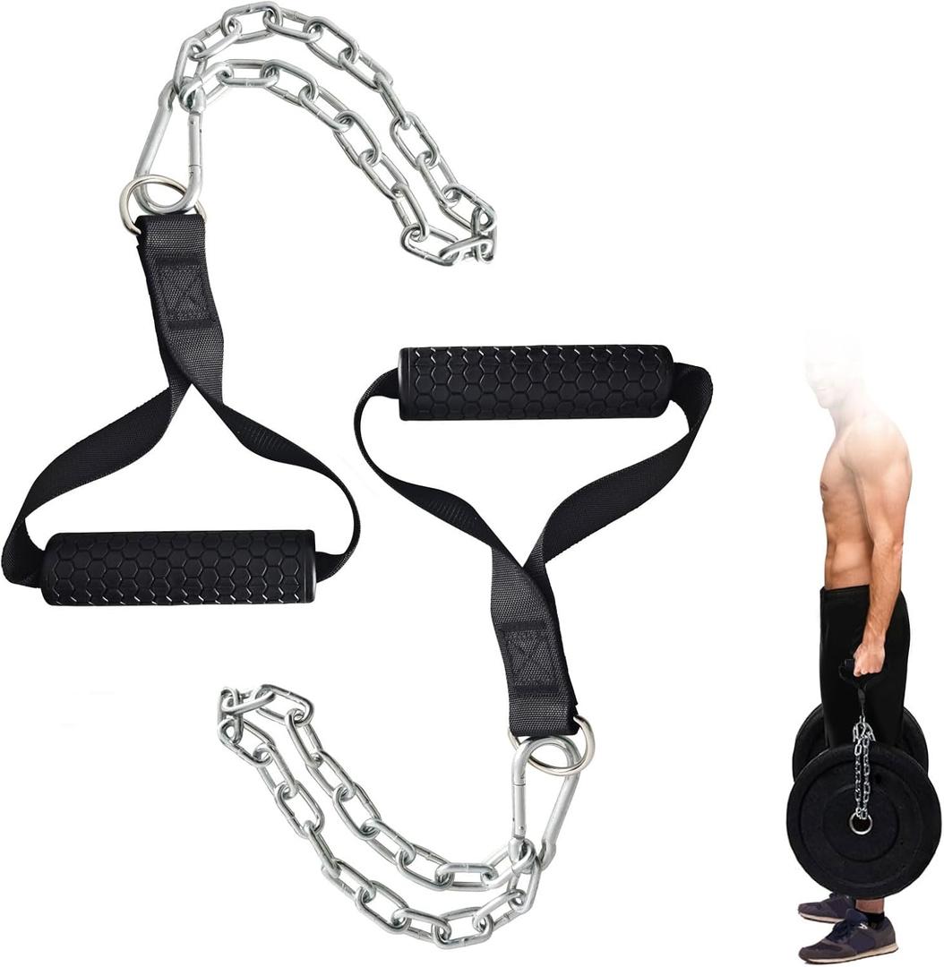 Gym Farmers Walk Carry Handles: Portable Farmers Carry Handles for Grip Strength & Body Building Workouts for Home Gym