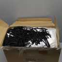 Sieral 100 Pcs Sublimation Drawstring Bags Bulk White Blank Drawstring Backpacks Reusable Gym Sport Sinch Sack Backpack Heat Press DIY Crafts for Kids Adults Traveling Home Gift