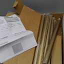 Extra Long Curtain Rods for Windows 32 to 170 Inch, 1 Inch Gold Curtain Rods for Patio, Farmhouse, Bedroom, Living Room, Adjustable Metal Drapery Rod (A2,Gold,32"-170")