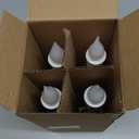 yunsheng 9.3Inches LED Window Candles Dusk to Dawn Light Sensor Timer, 4PCS Battery Operated Flameless Taper Candles Flickering with Black Candlestick for Home Decor