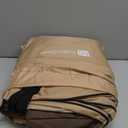 Chaise Lounge Cover Outdoor Waterproof, Fade Resistant Lounge Chair Covers Waterproof Outdoor, Lounge Chair Cover, Durable&Thickened Chaise Lounge Cover of 600D Fabric, 80Lx34Wx32H