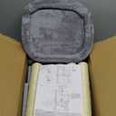 YUNIQUE Cat Tree with Cat Condo and Big Hammock, Grey (39.4'' Grey)