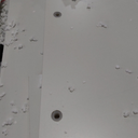 59" Home Office Desks, Executive Desk, Farmhouse Computer Desk with 7 Drawers and Charging Station, File Drawer, Rustic Computer Writing Desk,Antique Cream