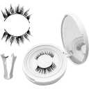 Magnetic Eyelashes with Applicator Wispy Magnetic Eyelashes Natural Look Magnetic Lashes NO Need Glue False Eyelashes with Magnets Eyelashes without Eyeliner