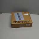 monTEK Full Motion TV Wall Mount Bracket for Most 13-43 Inch LED LCD Flat Screen TVs & Monitors, Swivel Tilt Extension Rotation with Articulating Arms, TV Mount Max VESA 200x200mm, up to 44lbs