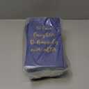 Sparkle and Bash Navy Blue Dinner Napkins for Wedding Reception Party with Gold Foil - To Love, Laughter & Happily Ever After (4 x 8 Inch), Pack of 100 - Bridal Shower - Wedding Plates