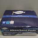 MILDPLUS Heavy Duty Underpad 36''x36'' 50 Count 125 Grams Extra Large Chucks Pads 3XL Disposable Bed Pads, Super Absorbent Incontinence Pads for Adults, Kids, Pee Pads (Purple or Blue)