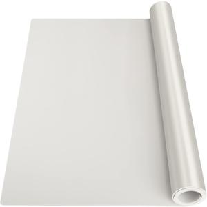 Silicone Mats for Kitchen Counter, Nonslip Silicone Mats for Crafts Countertop Protector Heat Resistant Mat (78.7 x 24 x 0.08, Beige)