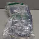 Qilery 50 Pcs Christmas Mini Paper Gift Bags Bulk with Tissue Paper Small Gift Bags with Handle and Tags for Birthday Wedding Thanksgiving Christmas Party Business(Navy Blue,4.7 x 2.4 x 3.9'')