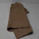RYB HOME Short Curtains for Small Window, Energy Efficient Window Curtain Panels Room Darkening Shade Tiers Pair for Kitchen Nursery Kids Bedroom, 42 inch Width x 30 inch Length, Mocha, 2 Pcs