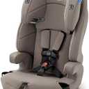 Graco Tranzitions 3-in-1 Harness Booster Car Seat, Forward Facing Car Seat, Highback, to Backless Booster, Cinder