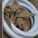 Sealproof 2" Dia Flexible PVC Pipe, Pool and Spa Hose, Schedule 40 Tubing, Made In USA, 2-Inch, 25 FT, White