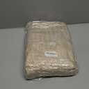 Smiry Couch Cover for Dogs Washable, Non Slip Fuzzy Pet Couch Covers for 3 Cushion Sofa Pet Friendly, Thick Soft Sofa Slipcovers Cushion Protector (Khaki, 27.6" x 70.9")