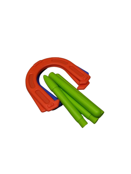 Plastic Horseshoe Game 2 Pack