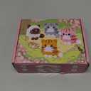 Crochet Kit for Beginners -4 PCS Cat Crochet Kit with Step-by-Step Video Tutorials, Learn to Crochet Kits for Adults, Beginner Crochet Kits for Adults, Animals Cat Crafts Knitting Kit Galentines Gifts