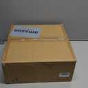 Kanwone 3 Tiered Serving Stand with White Porcelain Plates, 10" Round Tray, Dessert Table Display Set, Gold Metal Stand, Versatile & Durable, Gold 