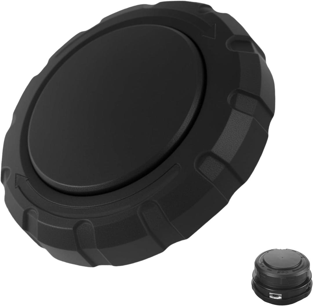 Replacement Trimmer Head AH1530 Lower Housing Assembly Bump Cap Compatible with EGO AH1530 Trimmer Head (Spins-Clockwise) ST1500SF,ST1500XY,ST1504SF,ST1502SA,ST1502XY