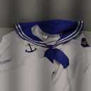 fun shack Mens Sailor Costume, Adult Sailor Halloween Outfit, Nautical Costume for Men, Maritime Dress Up Size L