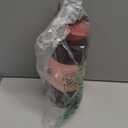 Owala FreeSip Insulated Stainless Steel Water Bottle with Straw, BPA-Free Sports Water Bottle, Great for Travel, 32 Oz, Black Cherry