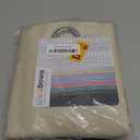 ChrisDowa Blackout Curtains 48 inches Long for Bedroom - 2 Panels Set Grommet Thermal Insulated Room Darkening Curtains for Living Room (Beige, 42 x 48 Inch)