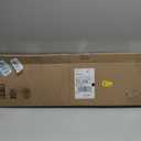 Randall Manufacturing Co., Inc | Door Sweeps Aluminum & Brush | Brush Sweeps for Gaps Up to 1 | Black Holder | 3 Feet | Fill Gaps & Keep Unwanted Debris Out