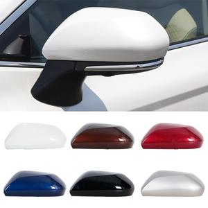 JESYMBX For Toyota Camry V70 8th 2018-2021 Rearview Mirror Cover Lid Car Wing Door Side Cap Shell Right Pearl white