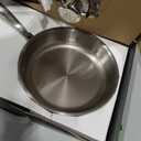 9.45" Titanium Pans for Cooking Pure Healthy Titanium Frying Pan
