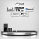 Sony HT-S40R 5.1ch Home Theater Soundbar System,black