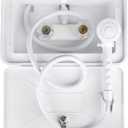 RV Exterior Shower Box Kit with Lock for Outside, Outdoor Non-Metallic RV Accessories for RVs, Fifth Wheels, Motorhomes, Travel Trailers, Campers - White