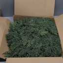 Extra Thick & Lush - 9 Ft by 10 Inch Real Touch Christmas Cedar Garland Artificial Realistic Soft Thickness Greenery Pine Cypress Garlands Christmas Garland for Mantle Fireplace Home Indoor Outdoor