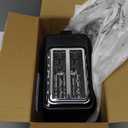 Oster 2-Slice Toaster With Extra-Wide Slots Black: 800W, Bagel & Toast Capabilities, Spot Clean