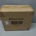 Restaurantware-LIDS ONLY: Matsuri Vision 5.4 x 5.4 x 0.7 Inch Lids For Sushi Containers, 100 Airtight Lid - Containers Sold Separately, No-Fog Design, Clear Plastic Covers, For Sushi Boxes