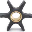 5001593 Marine Water Pump Impeller Service Kit Compatible with Johnson Evinrude V4 V6 V8 85-235 HP Boat Outboard Motor Replacement 5001594 Sierra 18-3059