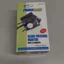 PrimaCare Medical DS-9197-BK Professional Classic Series Manual Adult Size Blood Pressure Kit, Emergency Bp kit with Stethoscope and Portable Leatherette Case, Nylon Cuff, Black