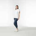 Gildan Adult Ultra Cotton T-Shirt with Pocket, Style G2300, 2-Pack (White, XL)