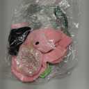 EXPAWLORER Anti Slip Dog Socks to Prevent Licking Paws, Dog Shoes for Hot Pavement, Dog Booties for Small Medium Large Senior Dogs, Traction Control Boots & Paw Protectors for Hardwood Floors (Medium (4 Count), Pink)