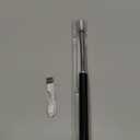 RONXS Electric Lighter Windproof Flameless Candle Lighter with Safety Lock, Type-C Rechargeable Long Lighters for Grill BBQ Camping (Black)