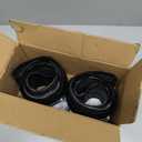 MOHEGIA Mountain Bike Tires - 20/24/26/27.5 Inch Folding MTB Bicycle Tires Replacement,Steel Bead All-Terrain and High-Performance Durable for Off-Road,Street & Trail Adventures