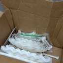 10 PCS Cupcake Stand Holder, Dessert Table Display Set, Treat Table Candy Cake Desert Tiered Tray, 3 Tier Serving Trays for Tea Party, Wedding Baby Shower Bridal Shower Decorations (White)