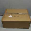 Leinuosen 7 Pcs Extra Large Buffet Risers Set 10" to 16" Rectangle Acrylic Display Box Catering Dessert Table Riser Food Display Decorative Stand with Hollow Bottom for Catering Supplies (White)