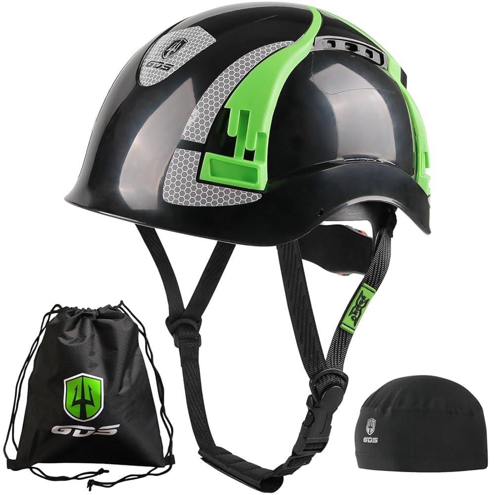 GREEN DEVIL X-Armor Series Hard Hat Vented ABS Work Hardhat for Men Women ANSI Z89.1 Approved Cascos De Construccion Safety Helmet Ideal for Industrial & Construction