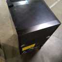 Midea WHD-113FB1 Double Door Mini Fridge with Freezer for Bedroom Office or Dorm with Adjustable Remove Glass Shelves Compact Refrigerator, 3.1 cu ft, Black