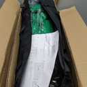 7.87ft x 13.12ft Large Green Screen Backdrop with Stand, Foldable Frame for Group Photo Backdrop, YouTube Creators, Streamers, Studio Photography, Video Shooting, Live Streaming & Gaming, Extra Large