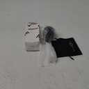 Enema Bulb Kit , Anal Douche for Men Women Beginners,Enima Vaginal Cleaner kit for Women, Douches for Men with 19.7in Hose+4 Replaceable Nozzles (Black)