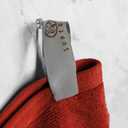 SUPERIOR Ultra-Soft 3-Piece Cotton Towel Set, Daily Use for Bathroom, Guest Room, Quick Dry, Set Includes 1 Bath Towel, 1 Hand Towel, and 1 Washcloth, Essential Plush Towels for Home - Maroon