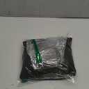 iceROSE Fleece Lined Tights Women - Sheer Black Thermal Leggings Thick Warm Pantyhose Fake Translucent Dress for Cold Winter Size M