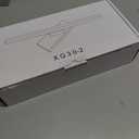 Aluminum and Iron led Wall lamp - Black Shower Light with 330-degree Rotation, Eye-Friendly Reading or Bedside lamp, 11.8" Vanity Lights for Mirror, 2 Pack