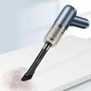 Portable Mini Handheld Car Vacuum Cleaner with Powerful Suction, High Power Cordless Sweeper, Dust Buster, Lightweight, Easy to Hold, Quiet Electric Air Duster, Small Vacuuming for Home, Kitchen, Gift