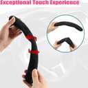 West Llama Diamond Bling Car Steering Wheel Cover with Crystal Rhinestones,3PCS Segmented Steering Wheel Protector,Universal for 99% Cars for Women(Black with Black Diamond)